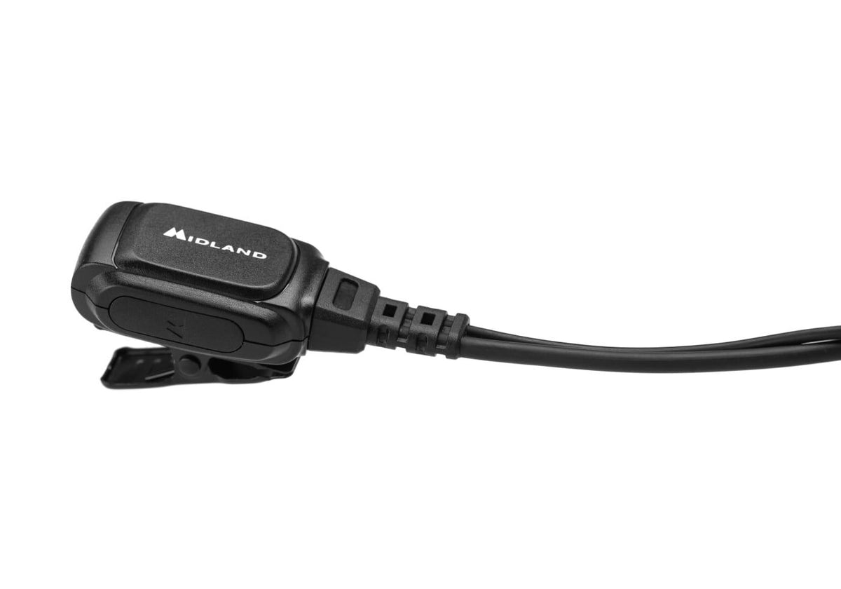 Midland MA 31 LK Pro Security Headset Kenwood Stik