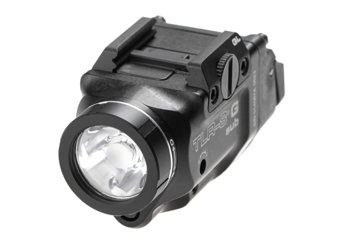 Streamlight TLR-8 G sub til GLOCK G43X MOS/G48 MOS/G43X Rail/G48 Skinne - Sort