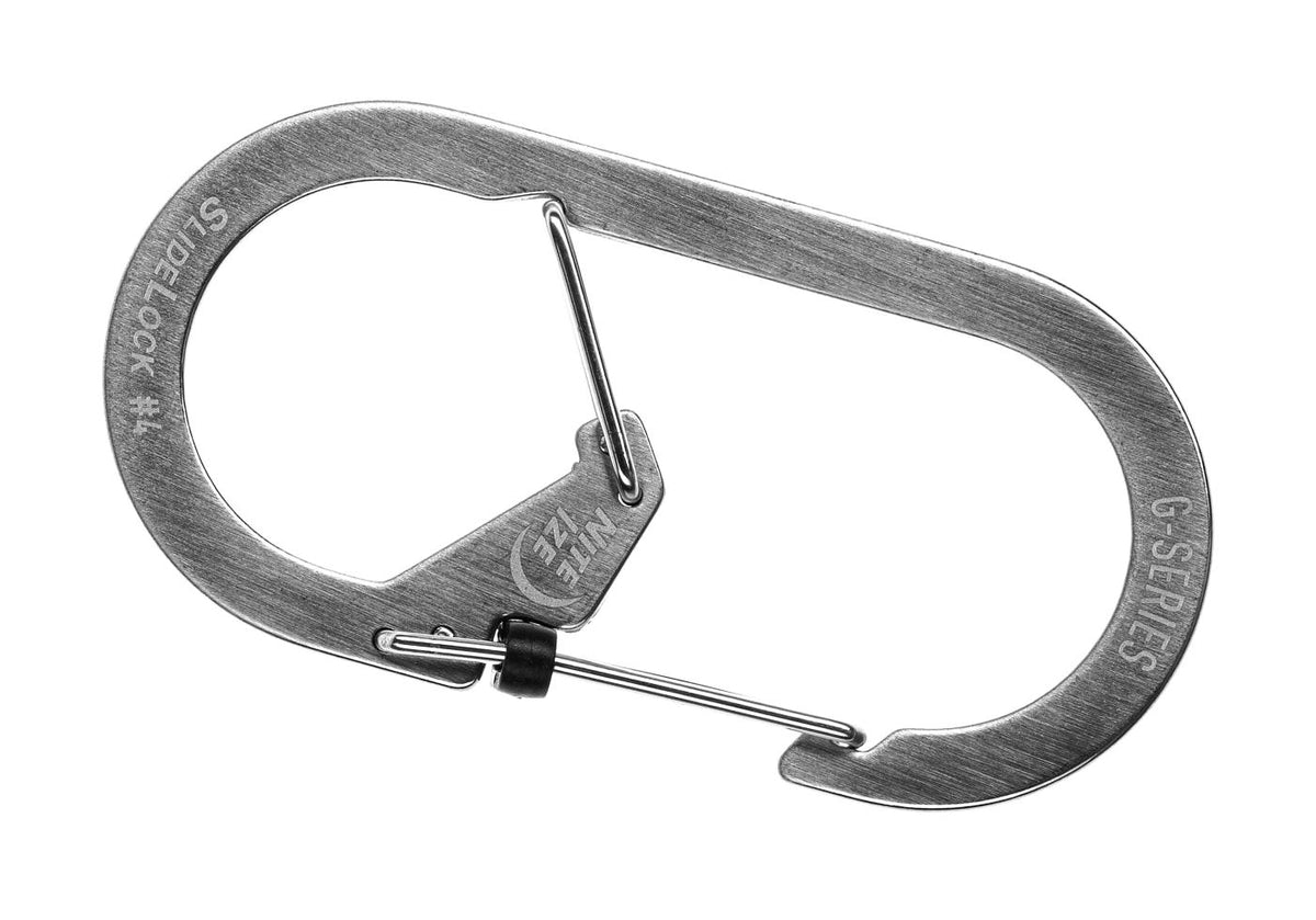 Nite Ize G-Series SlideLock #4 - Sølv