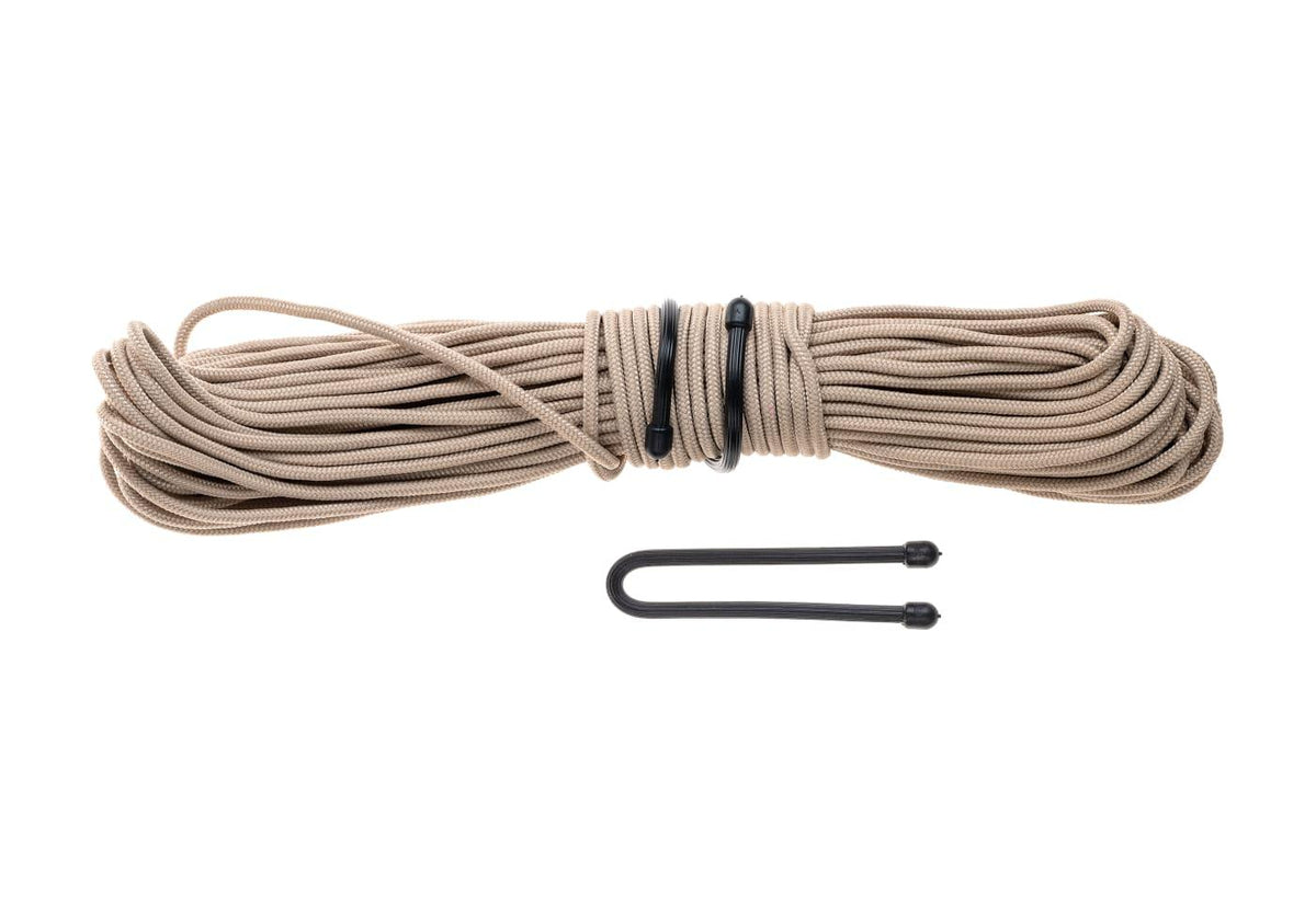 Nite Ize Gear Tie Reusable Gummi Twist Tie 6" 2pcs - Sort