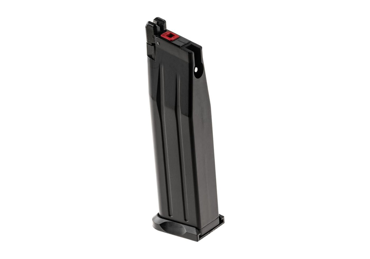Salient Arms Magazin RED-H / Hi-Capa GBB 30rds - Sort
