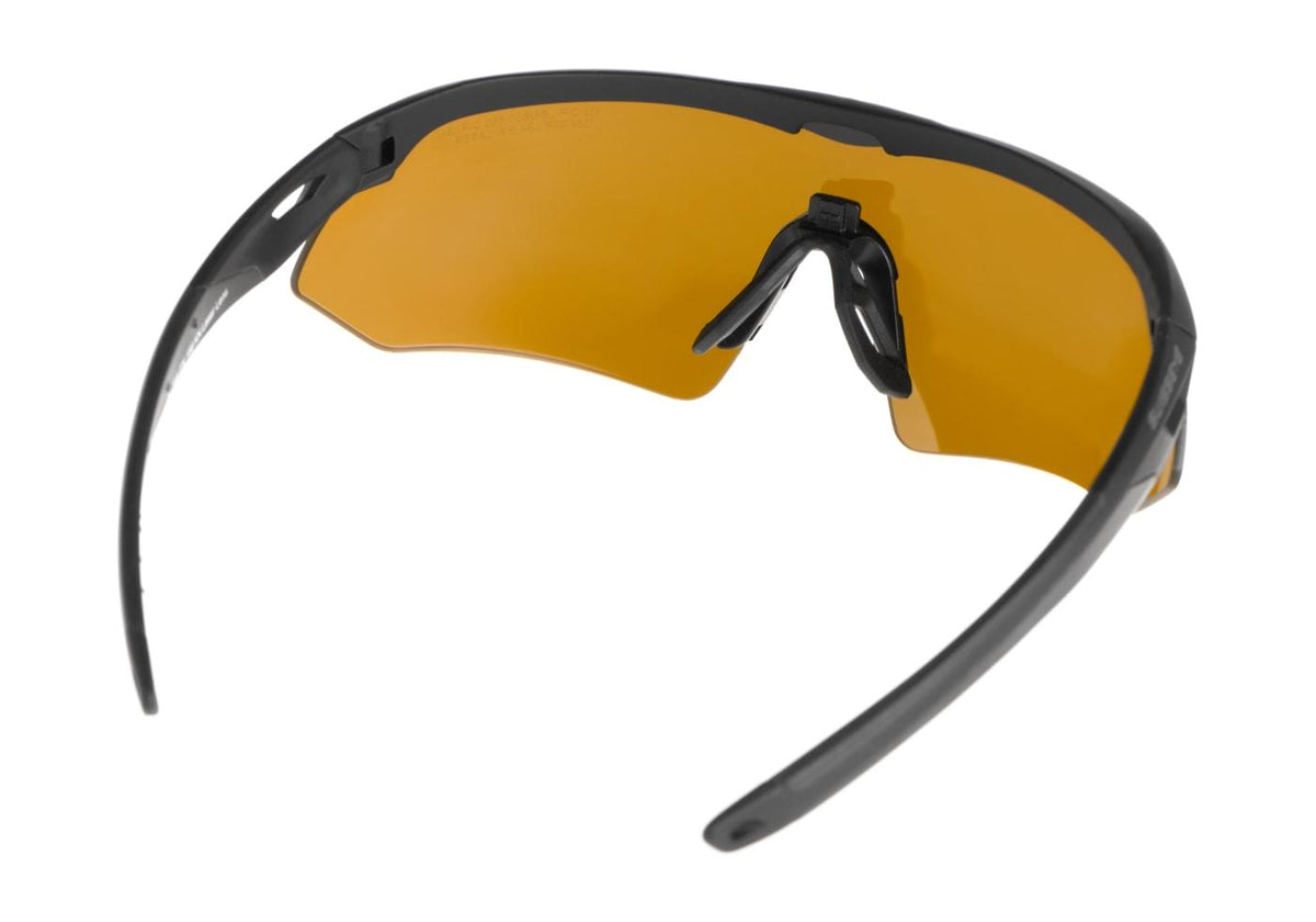 SwissEye Nighthawk Pro Laser Glas Brun - Sort