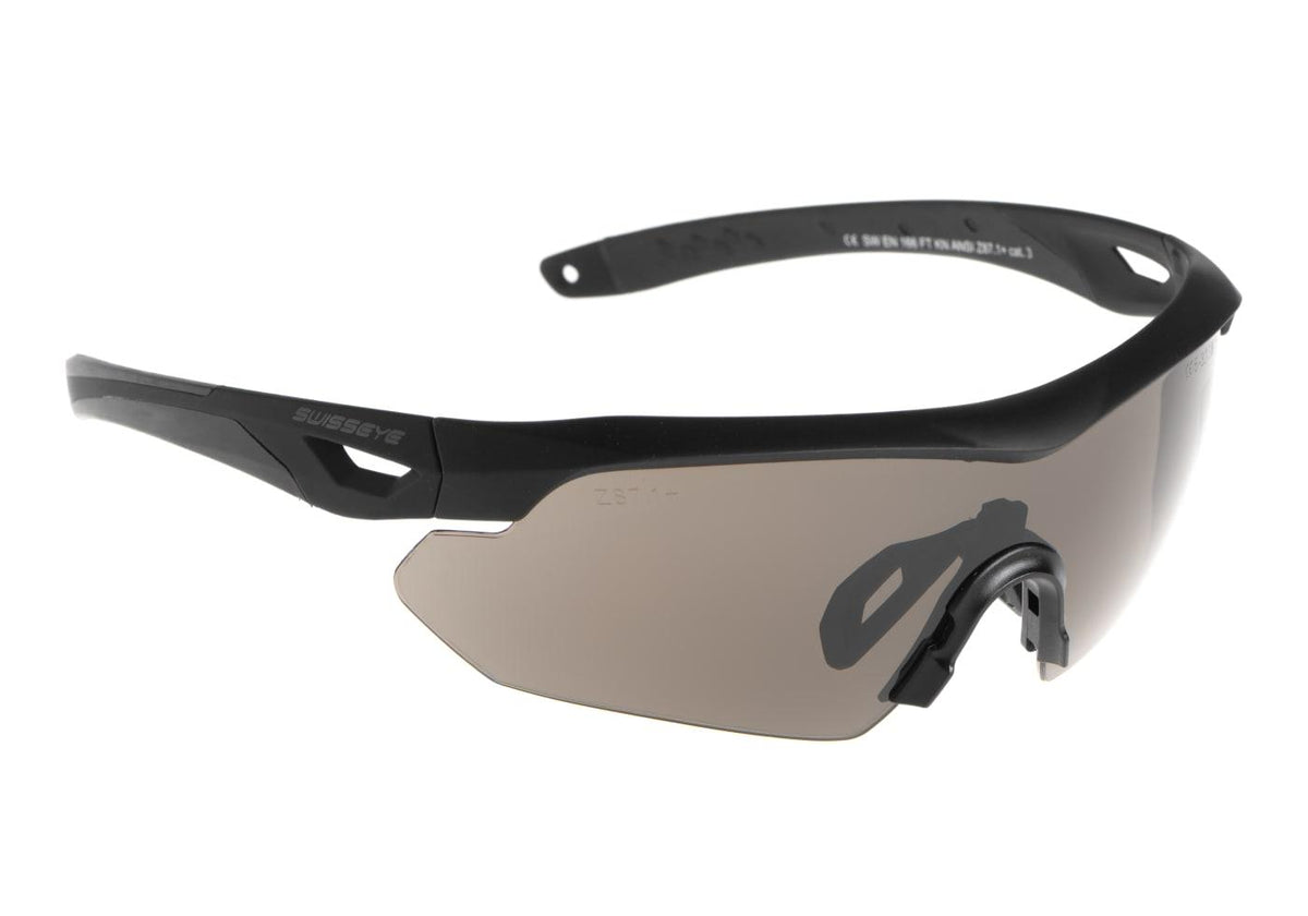 SwissEye Nighthawk Pro Smoke / Orange / Clear - Sort