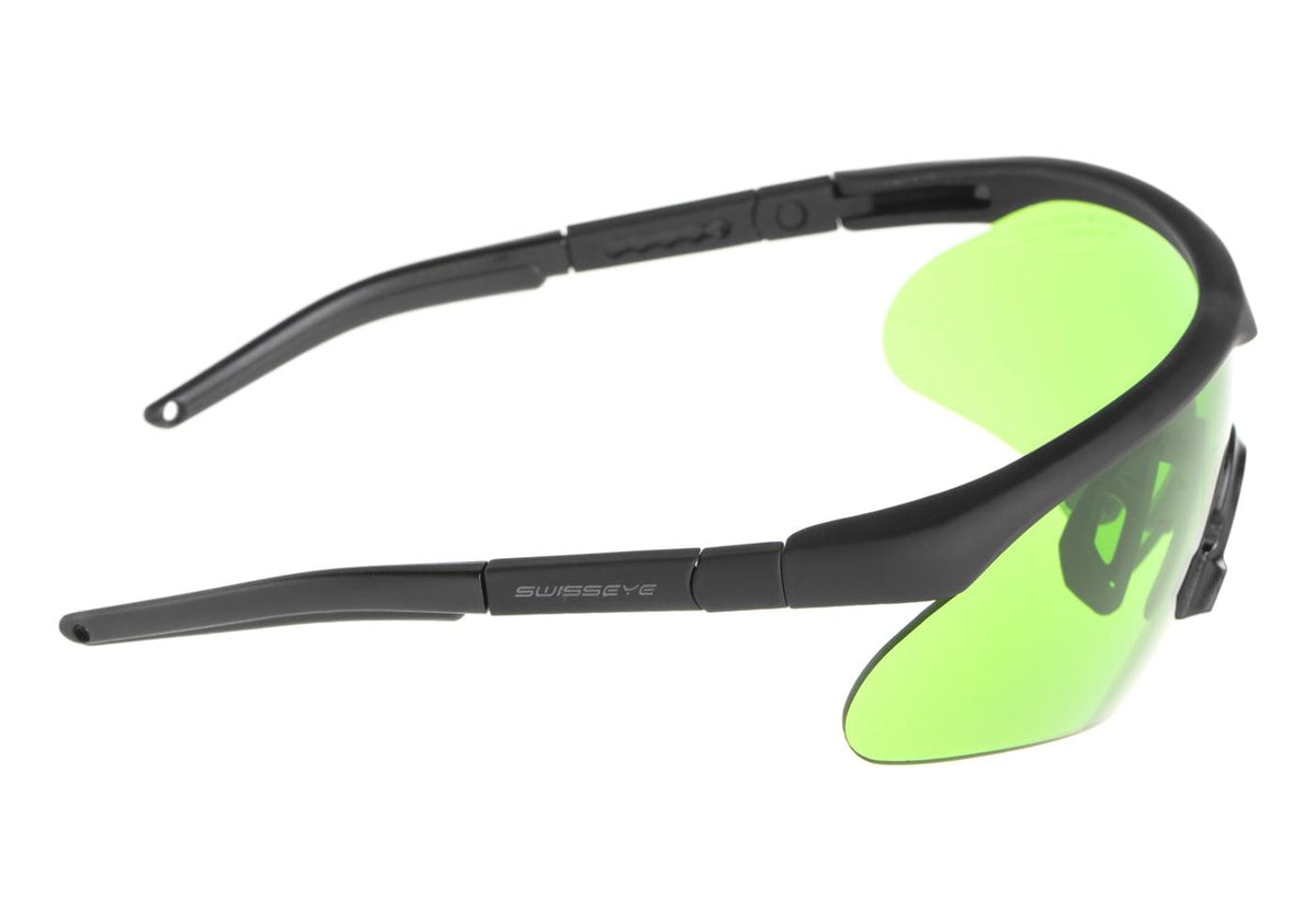 SwissEye Raptor Pro Laser Glas Grøn - Sort