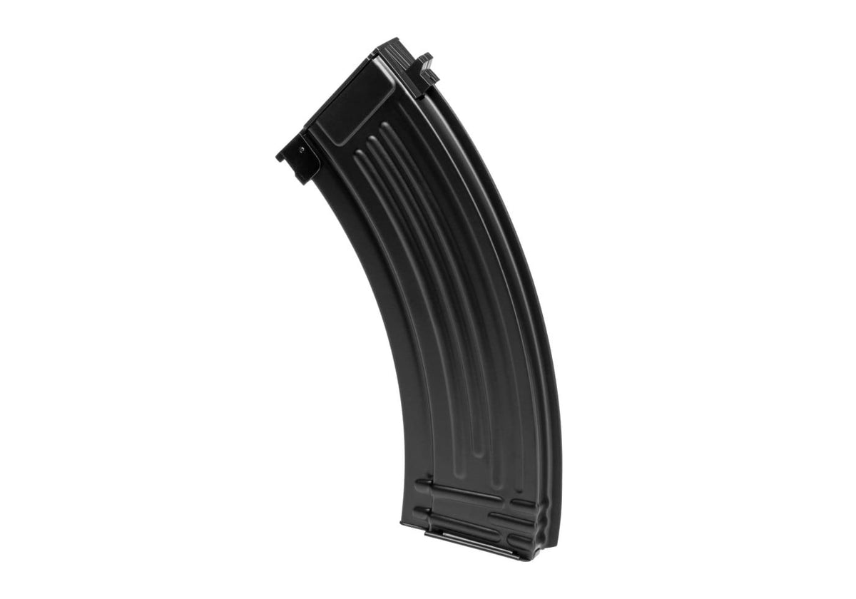 Pirate Arms Magasin AK47 Metal Midcap 150rds - Sort