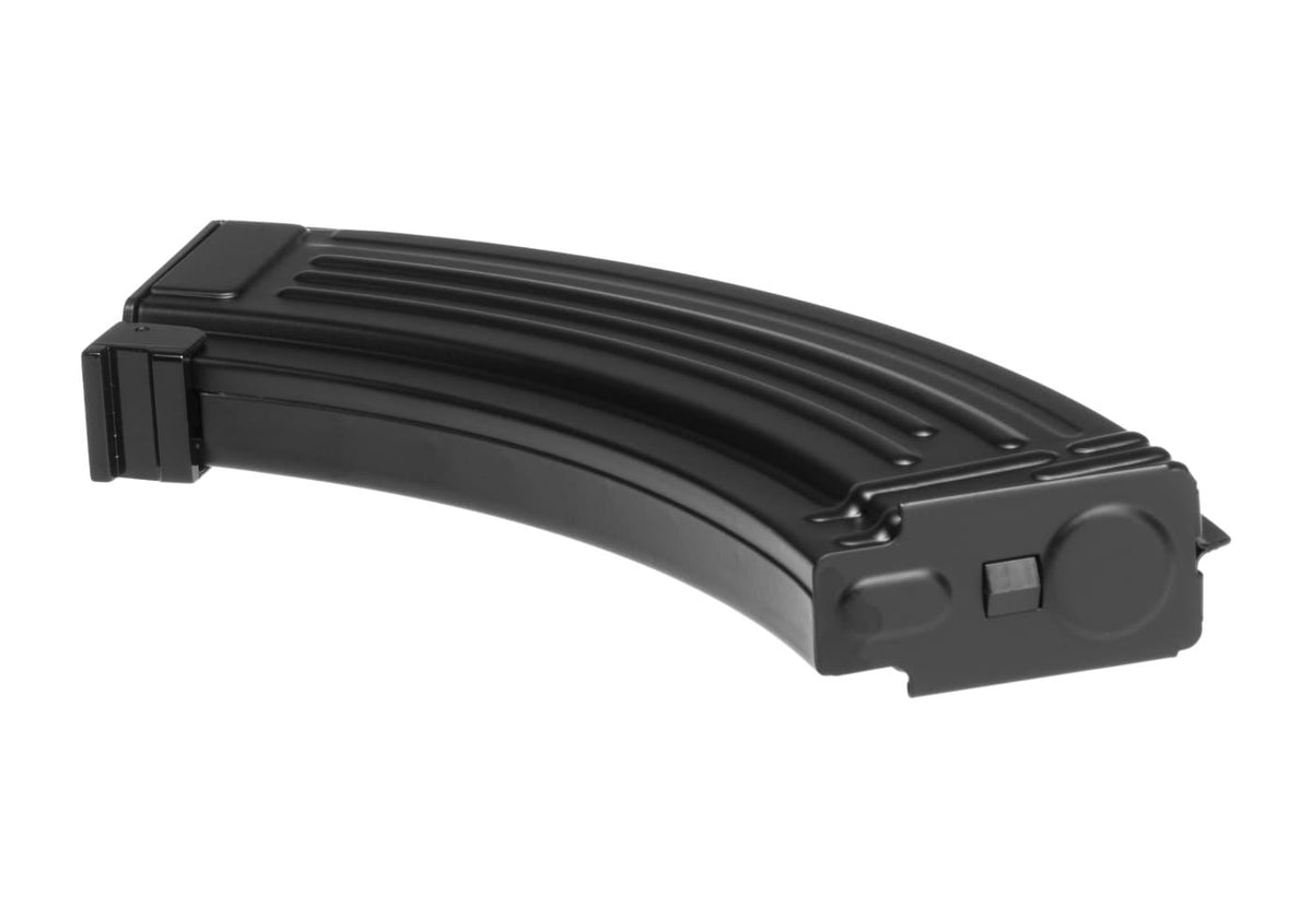 Pirate Arms Magasin AK47 Metal Midcap 150rds - Sort