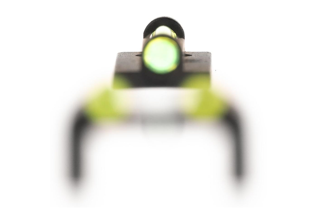 LPA Fiber Optic Sights Set til 6-8mm Shotgun Ribs BSS18