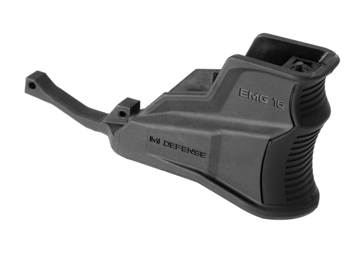 IMI Defense Ergonomic Overmolded Magwell Greb med Aftrækker Guard til AR-15 - Sort