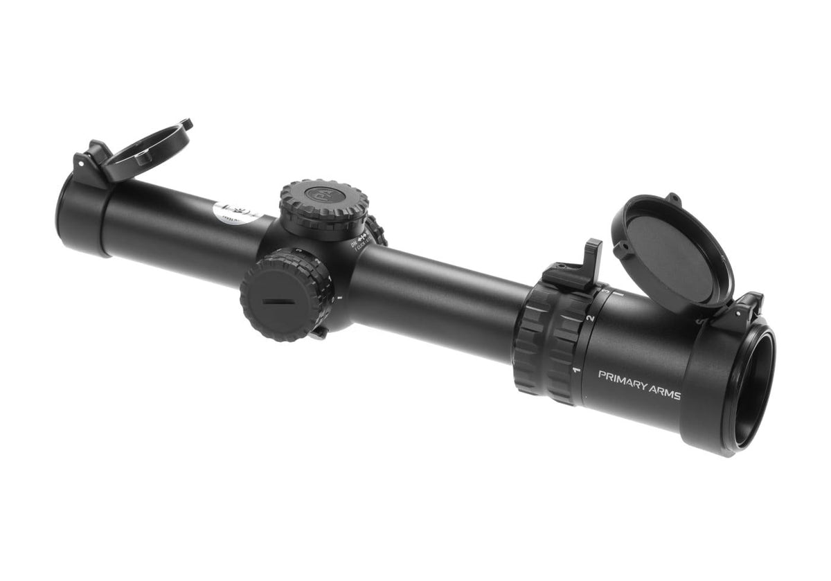 Primary Arms SLx 1-6x24mm SFP Riffel Kikkertsigte Gen IV Illuminated ACSS Nova Fiber Wire Reticle - Sort