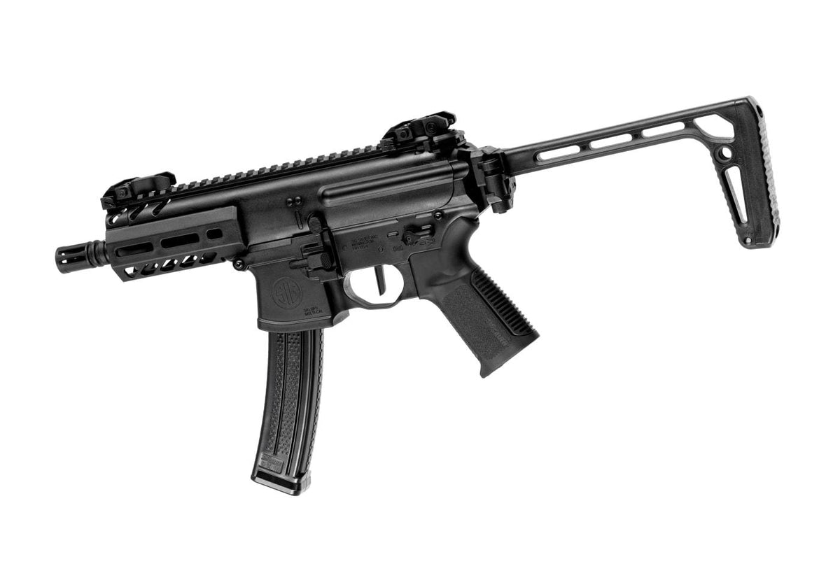 SIG Sauer ProForce MPX K Sportline S-AEG - Sort