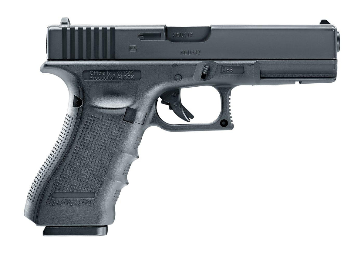 Glock G17 Gen 4 Blowback CO2-luftpistol 4,5 mm BB