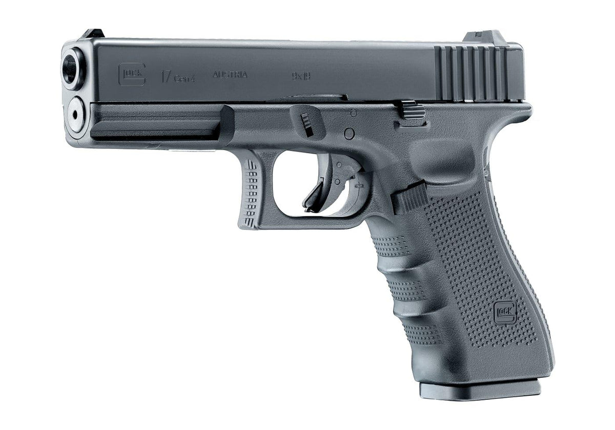 Glock G17 Gen 4 Blowback CO2-luftpistol 4,5 mm BB
