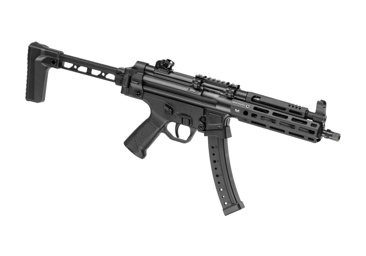 G&G TGM R5 S-AEG - Sort