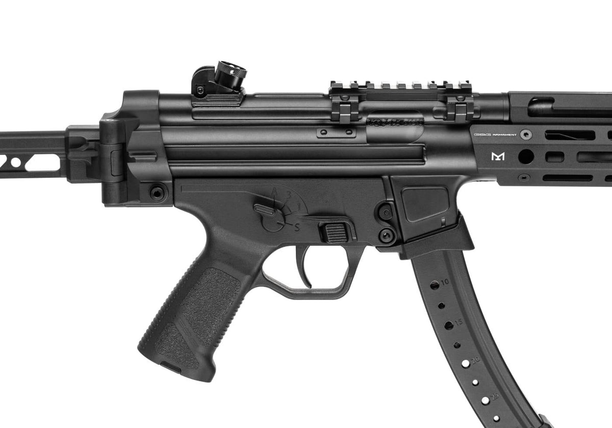 G&G TGM R5 S-AEG - Sort