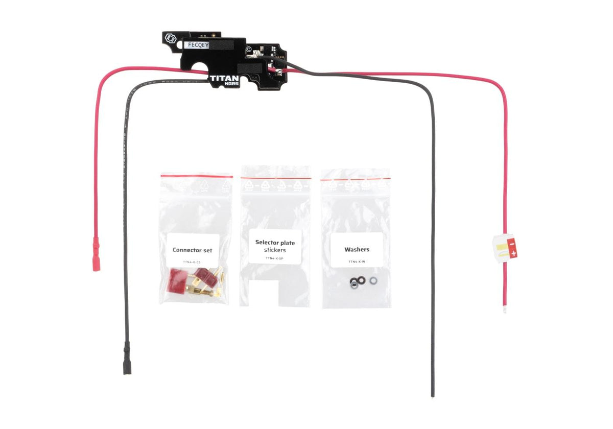 Gate TITAN V2 NGRS Expert Module Front Wired