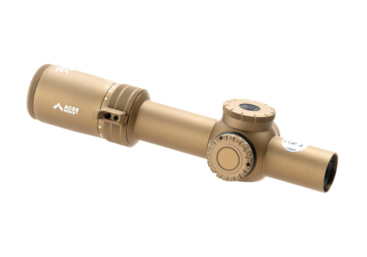 Primary Arms PLx-1-8x24mm SFP Riffel Kikkertsigte Illuminated ACSS Nova Reticle