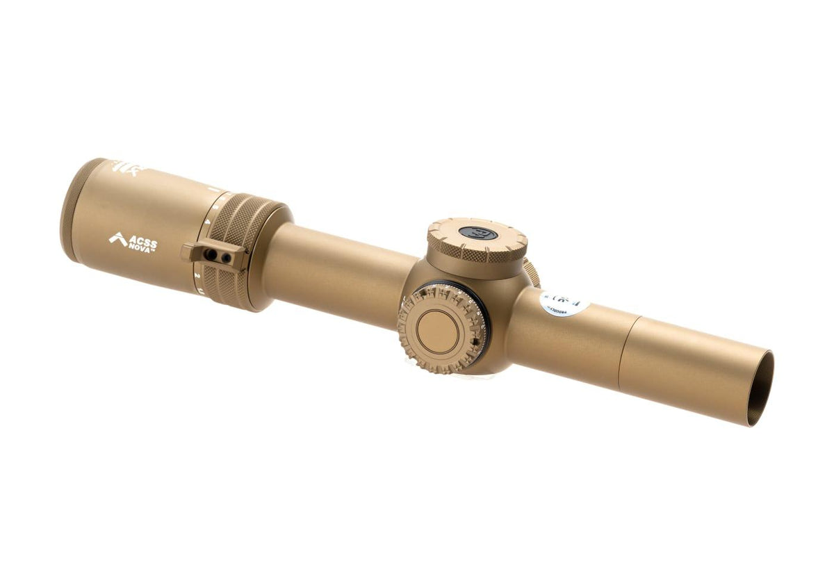Primary Arms PLx-1-8x24mm SFP Riffel Kikkertsigte Illuminated ACSS Nova Reticle