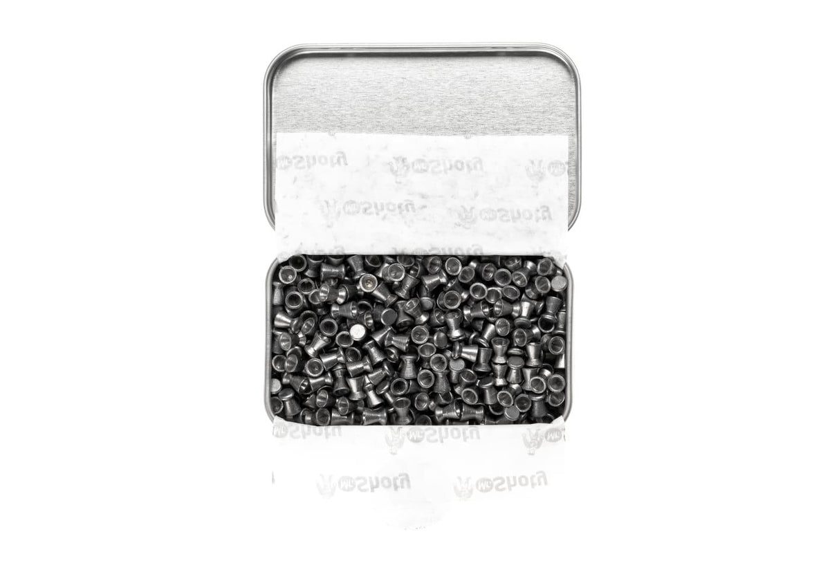 Umarex Mr. Shoty fladhoved-hagl 4,5 mm – 0,58 g, 450 stk.