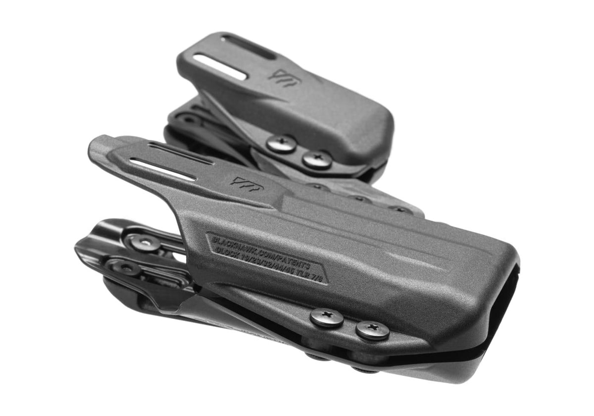Blackhawk Stache IWB Premium Hylster Kit til GLOCK G19/19X/23/32/44/45 TLR-7/7A/8/8A