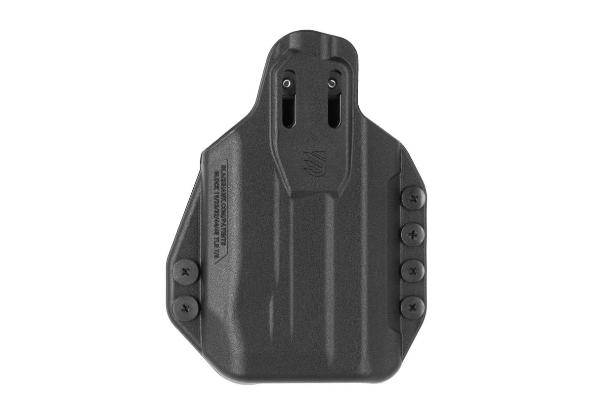 Blackhawk Stache IWB Base Hylster Kit til GLOCK G19/19X/23/32/44/45 TLR-7/7A/8/8A