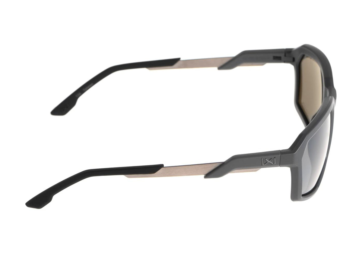 Wiley X WX Recon Polariseret Grå - Grå