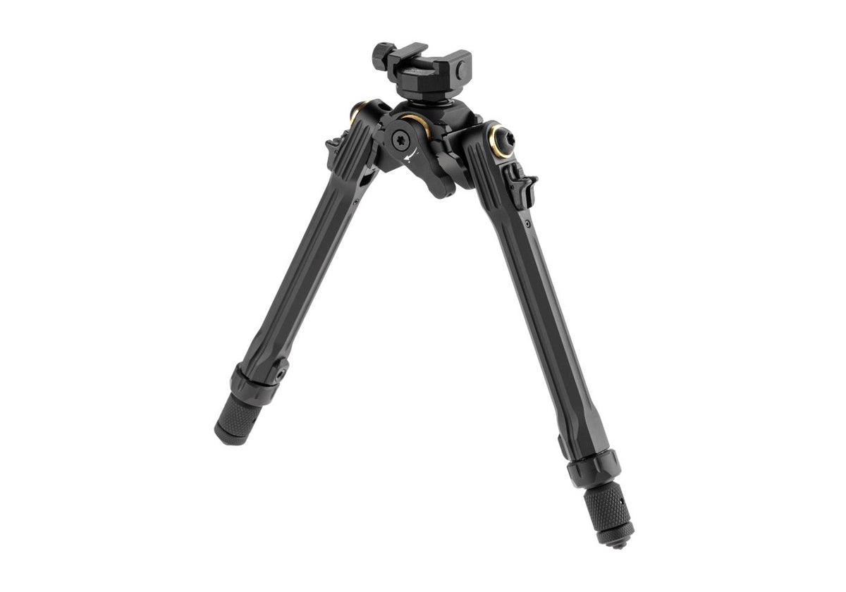 Leapers TBNR Picatinny Bipod, 8.5"-11" Center Height - Sort