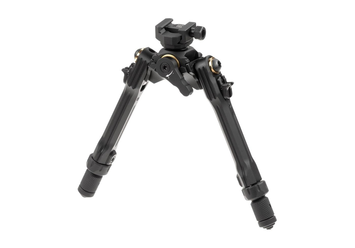 Leapers TBNR Picatinny 7.3-9.1 Tommer Center Height Bipod - Sort