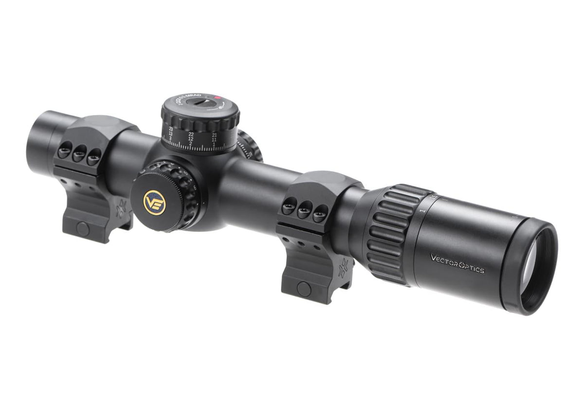 Vector Optics Continental x10 1-10x28 ED CTR - Sort