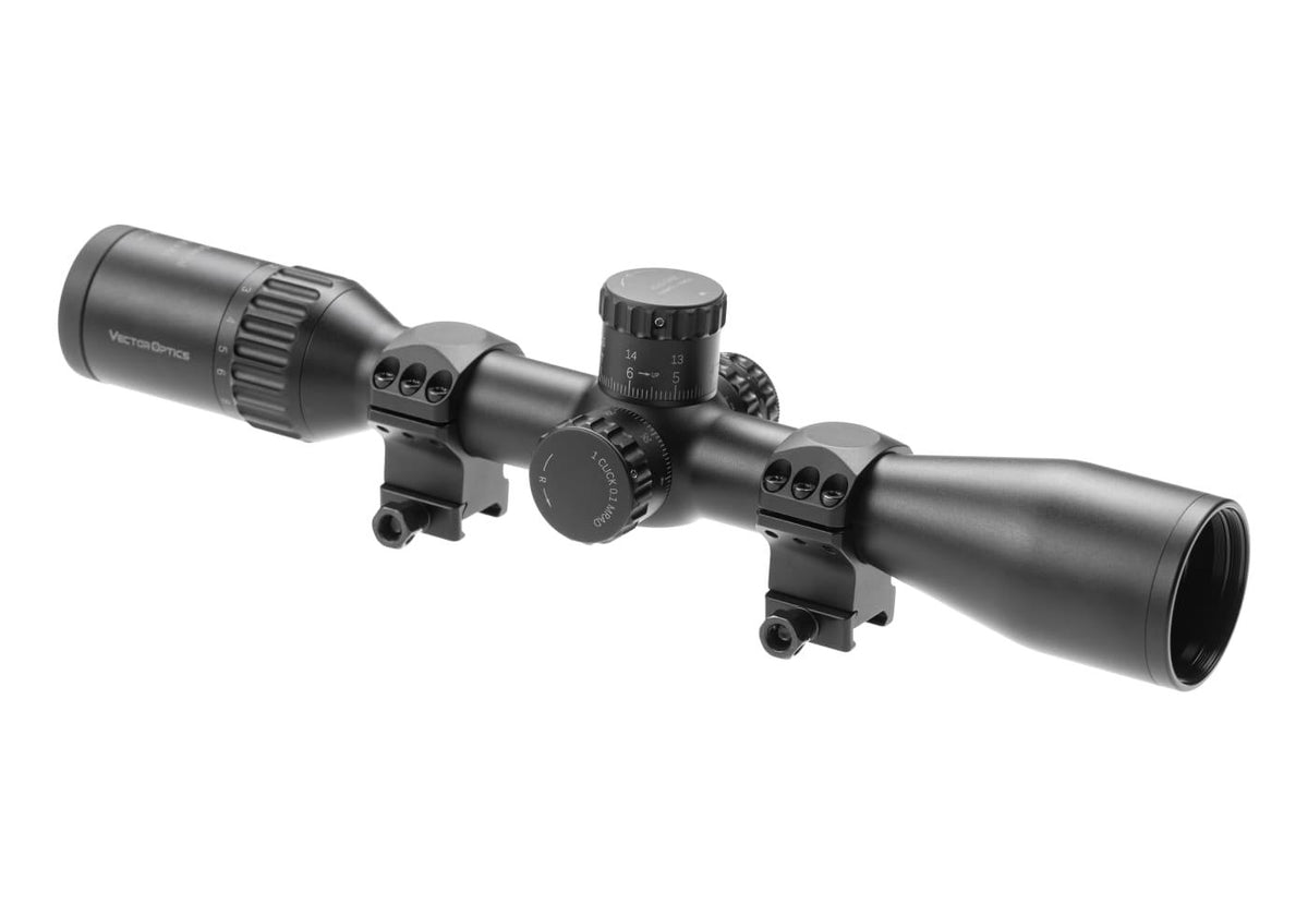 Vector Optics Continental x8 2-16x44 ED Taktisk - Sort