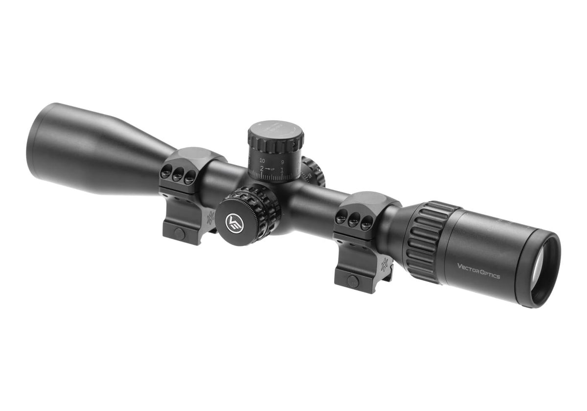 Vector Optics Continental x8 2-16x44 ED Taktisk - Sort