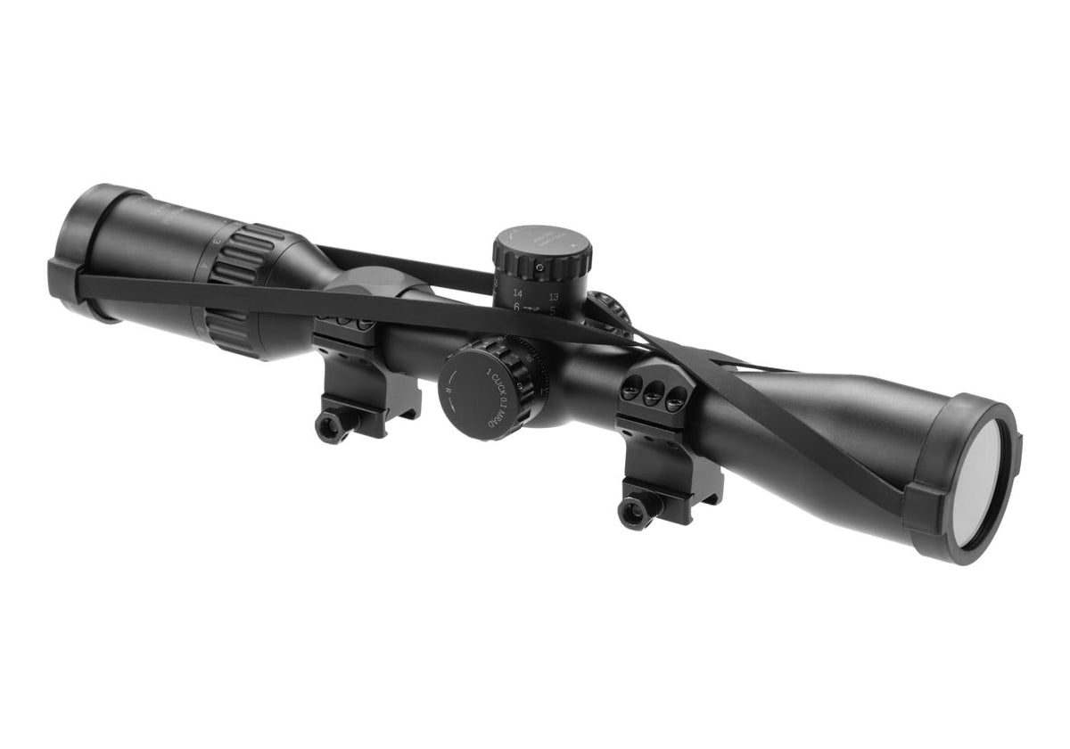 Vector Optics Continental x8 2-16x44 ED Taktisk - Sort