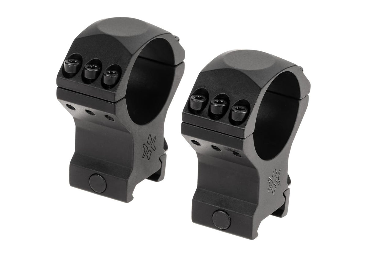 Vector Optics 34mm X-Accu High Profil Picatinny Ringe - Sort