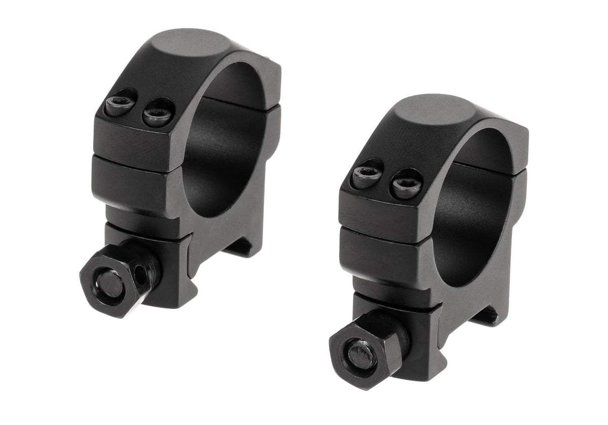 Vector Optics 30mm Lav Profil Weaver Ringe - Sort