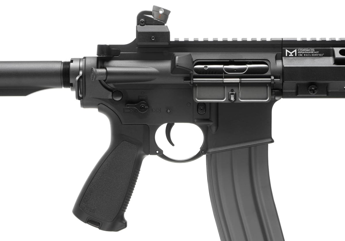 G&G TR16 GMS MK3 10.5" - Sort