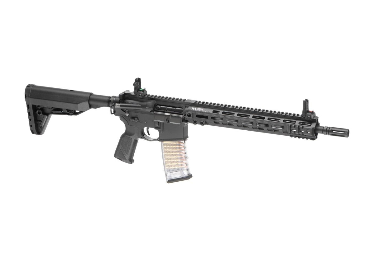 G&G TR16 GMS MK2 13.5" S-AEG - Sort