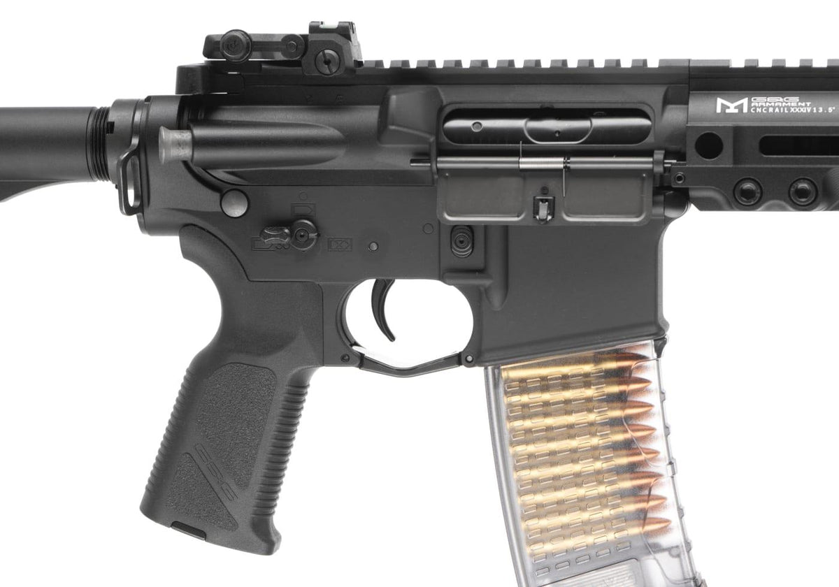 G&G TR16 GMS MK2 13.5" S-AEG - Sort