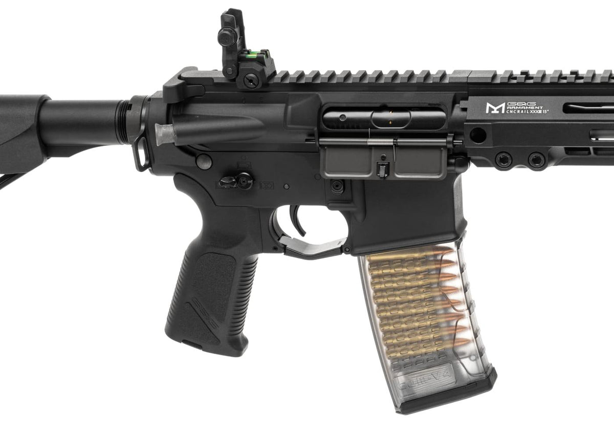 G&G TR16 GMS MK2 15" S-AEG - Sort