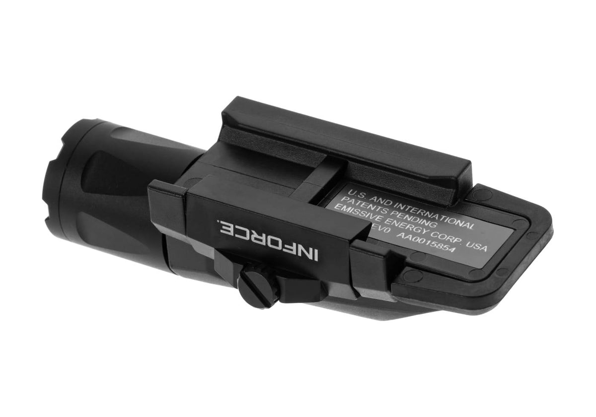 Inforce WML Hvid / IR Gen 3 - Sort
