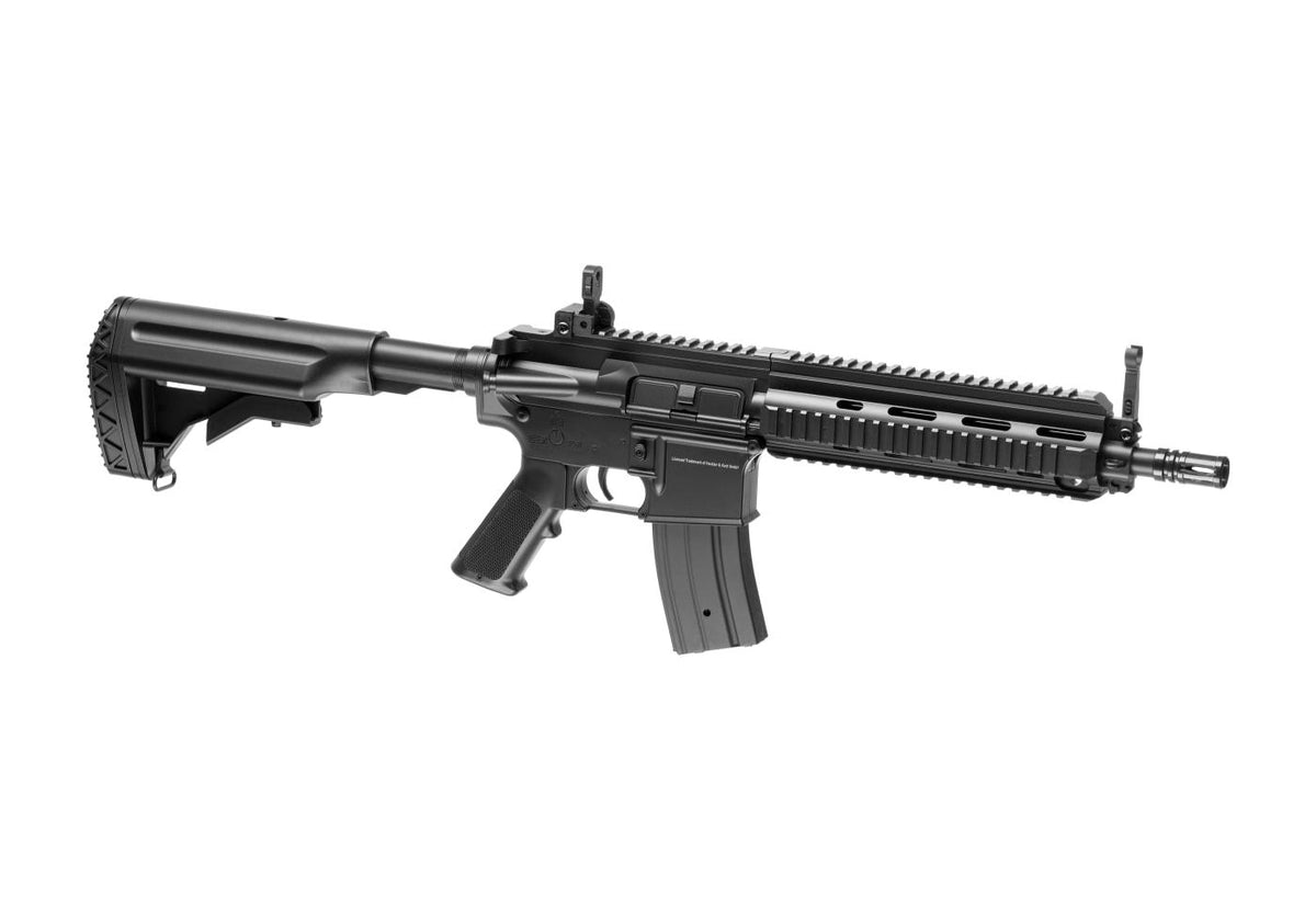 Heckler & Koch HK416 CQB 0.5J - Sort