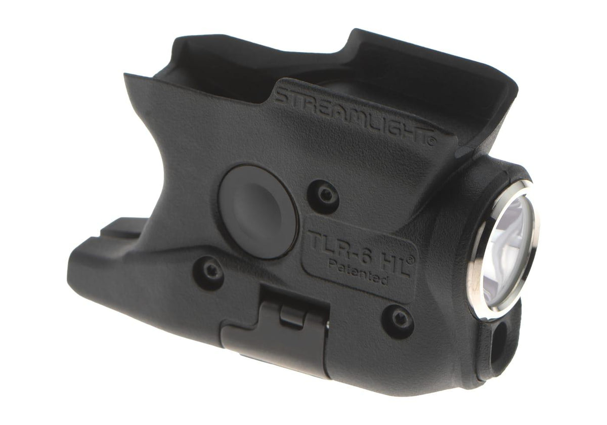 Streamlight TLR-6 HL Til Smith & Wesson M&P Shield Grøn Laser - Sort