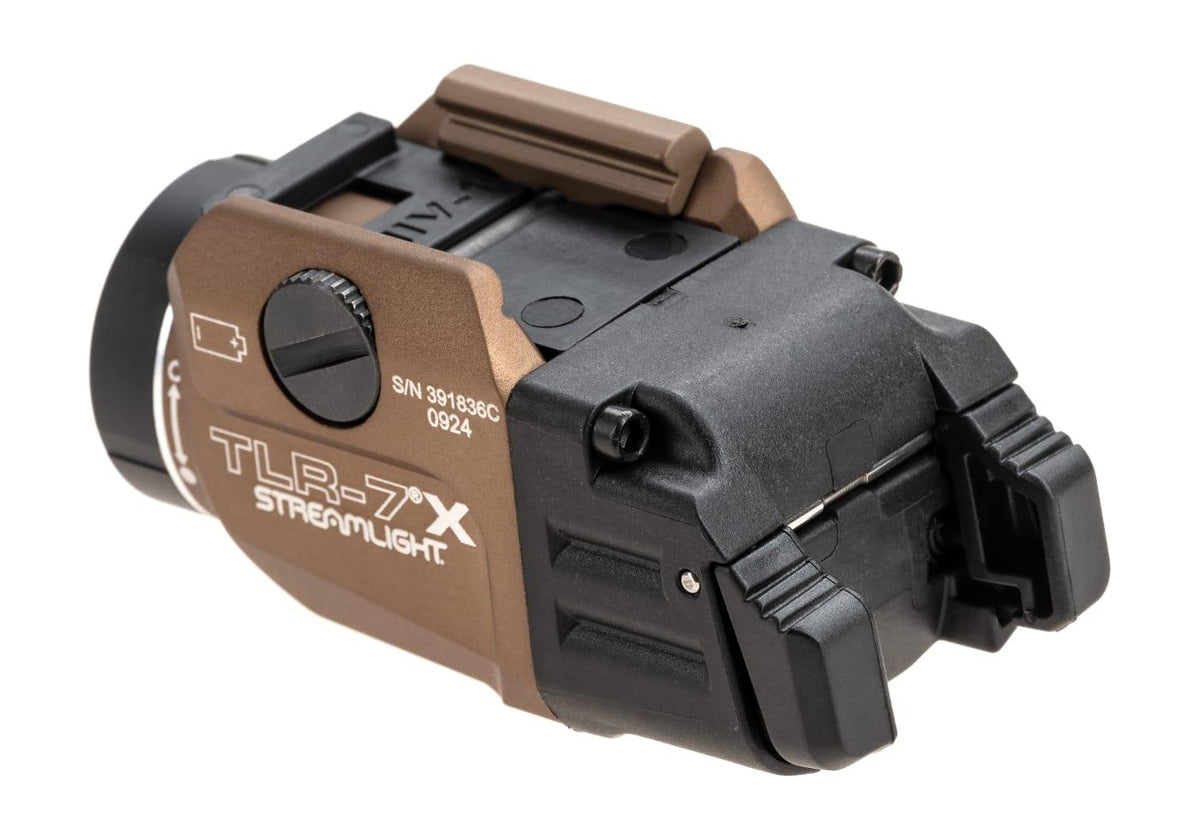 Streamlight TLR-7 X USB Gun Light - FDE