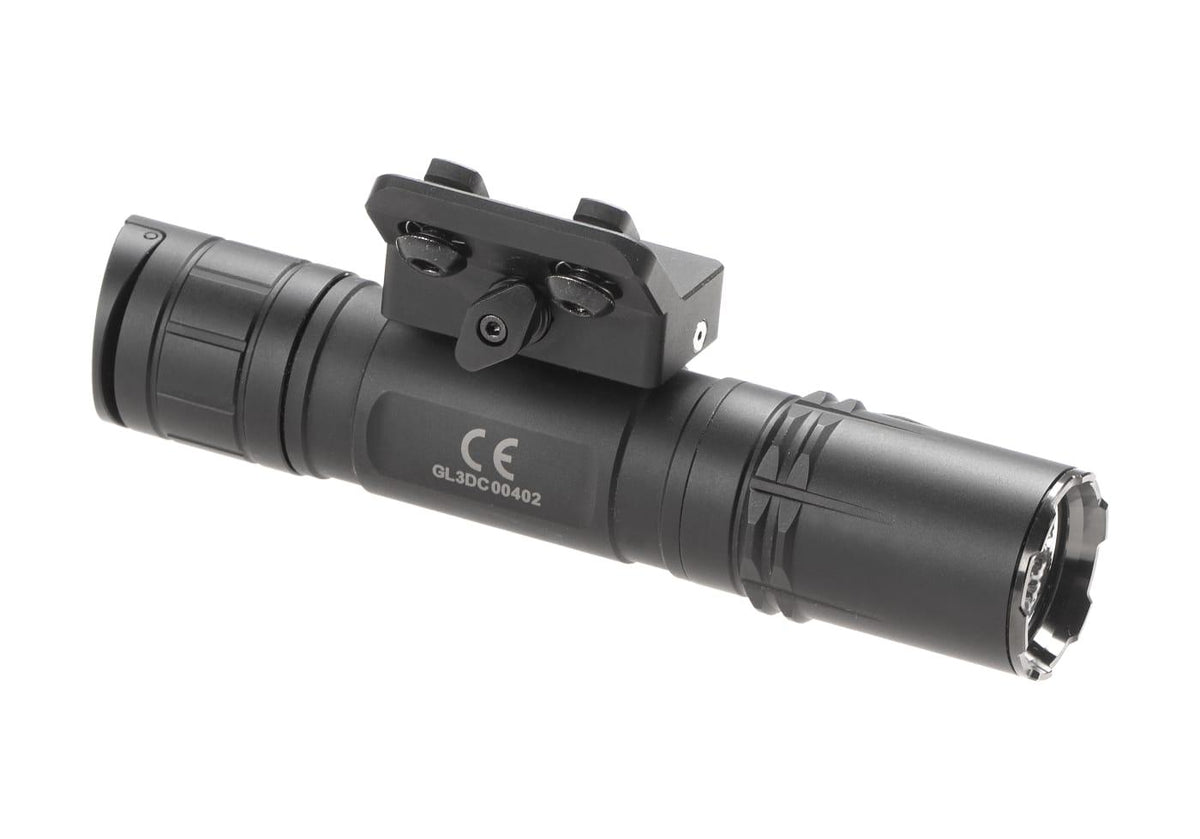 Klarus GL3 Taktisk Flashlight - Sort