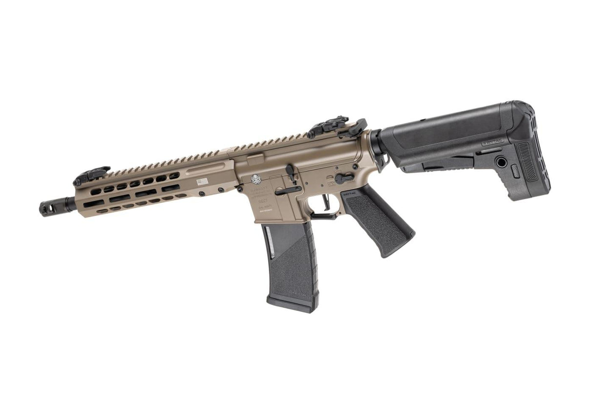 Krytac Barrett REC7 MK3 SBR, Tan