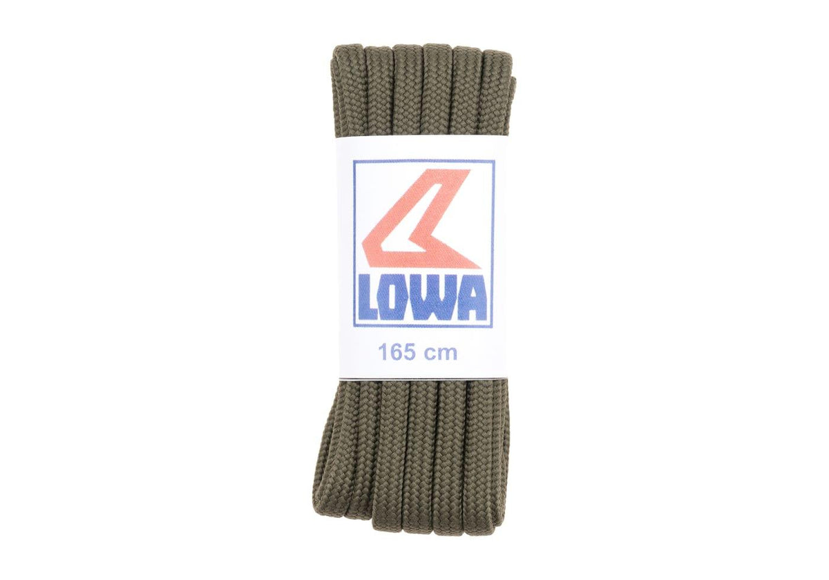 Lowa Shoe Laces 165 cm - Ranger Grøn