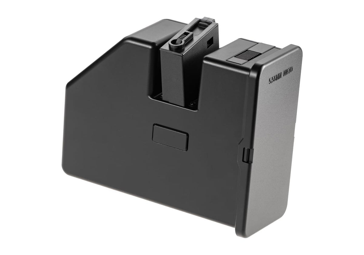 Krytac LMG Box Magasin 5000rds - Sort