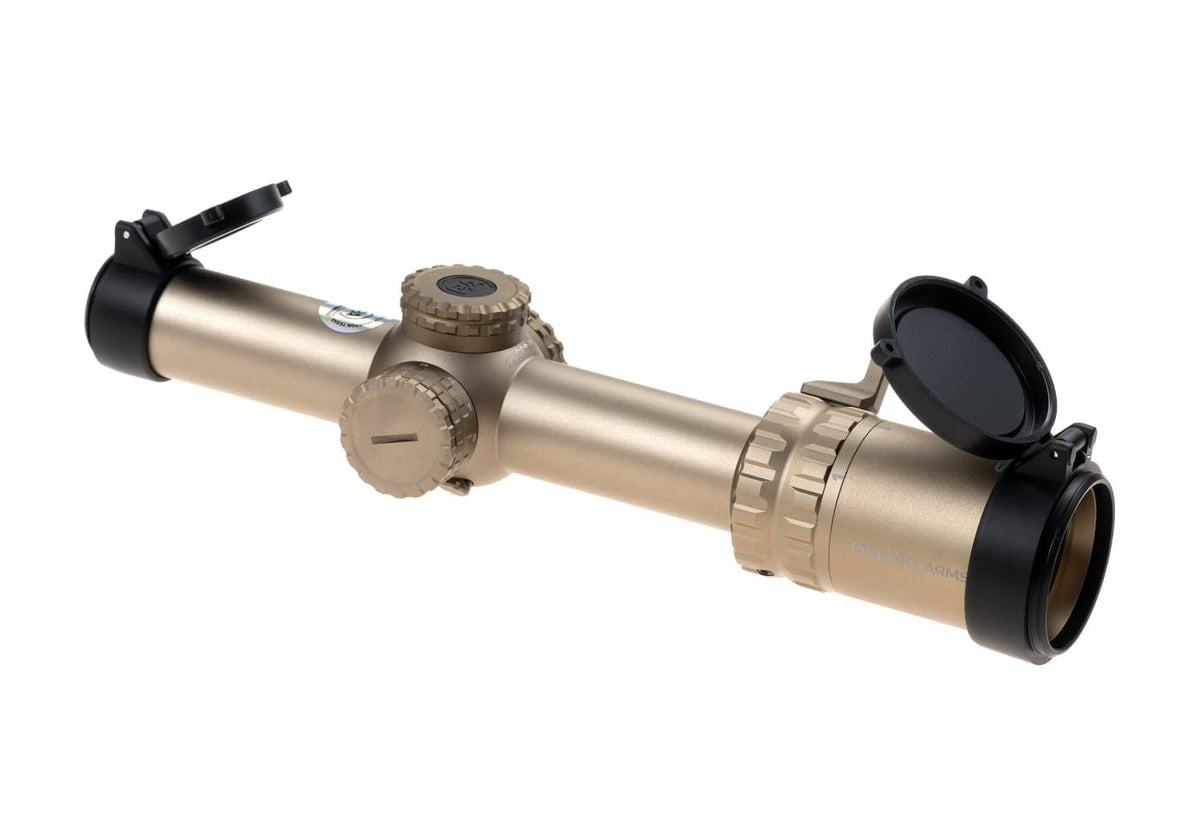 Primary Arms SLx 1-6x24 Gen 4 SFP Kikkertsigte Grøn Illuminated ACSS Nova Reticle