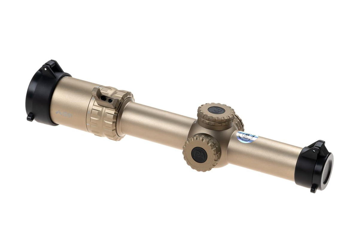 Primary Arms SLx 1-6x24 Gen 4 SFP Kikkertsigte Grøn Illuminated ACSS Nova Reticle