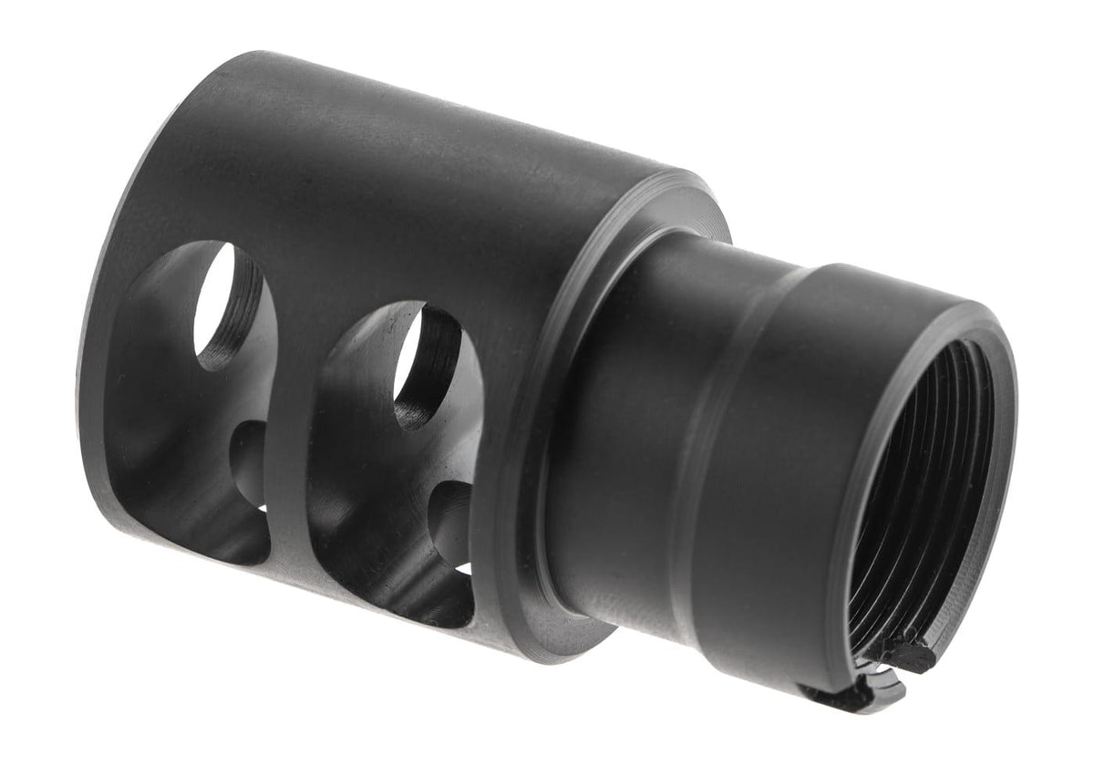 LCT ZDTK-2M mundingsbremse 24 mm CW til 74/104 Serie - Sort
