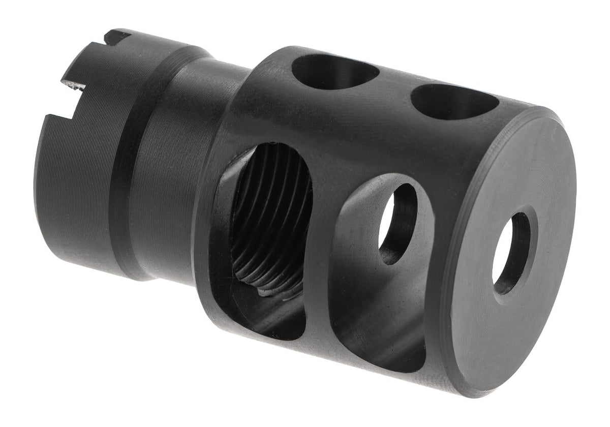 LCT ZDTK-2M mundingsbremse 24 mm CW til 74/104 Serie - Sort