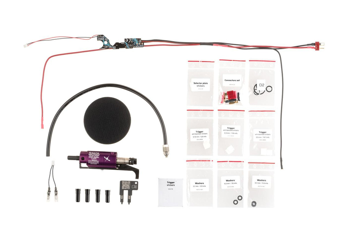 Gate Pulsar D Kit V3 med ASTER II Bluetooth til V3 med V3 Tappet Plate